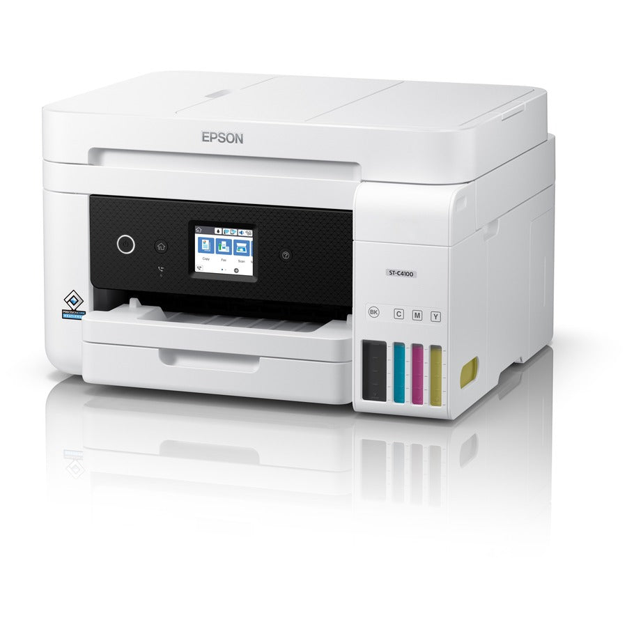 Epson WorkForce ST-C4100 Wireless Inkjet Multifunction Printer - Color