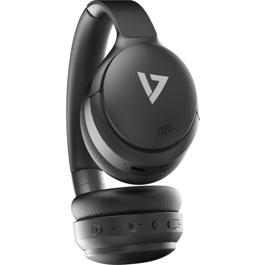 V7 Wireless Bluetooth Stereo ANC Headphones