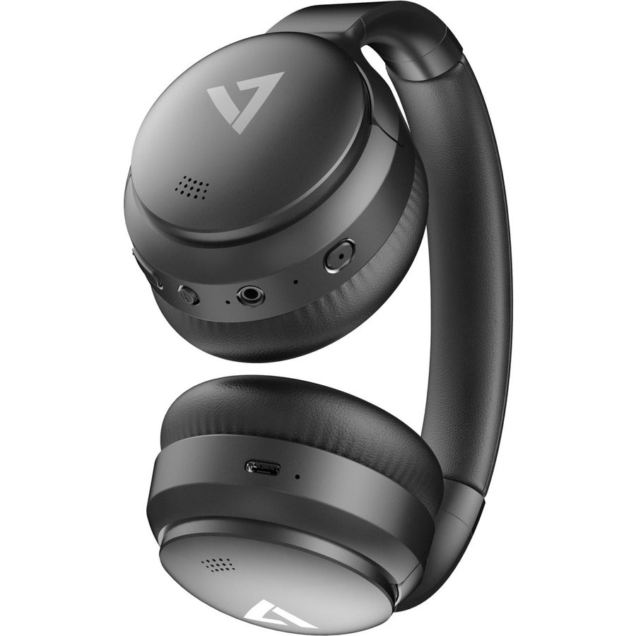 V7 Wireless Bluetooth Stereo ANC Headphones