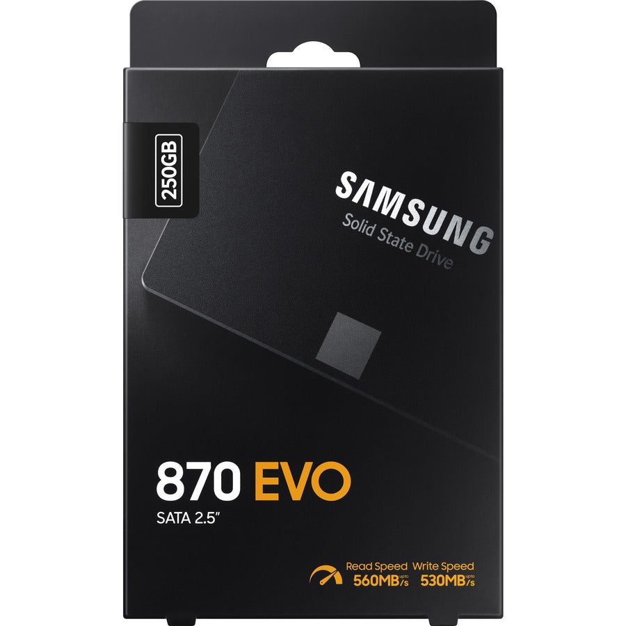 Samsung 870 EVO MZ-77E250B/AM 250 GB Solid State Drive - 2.5