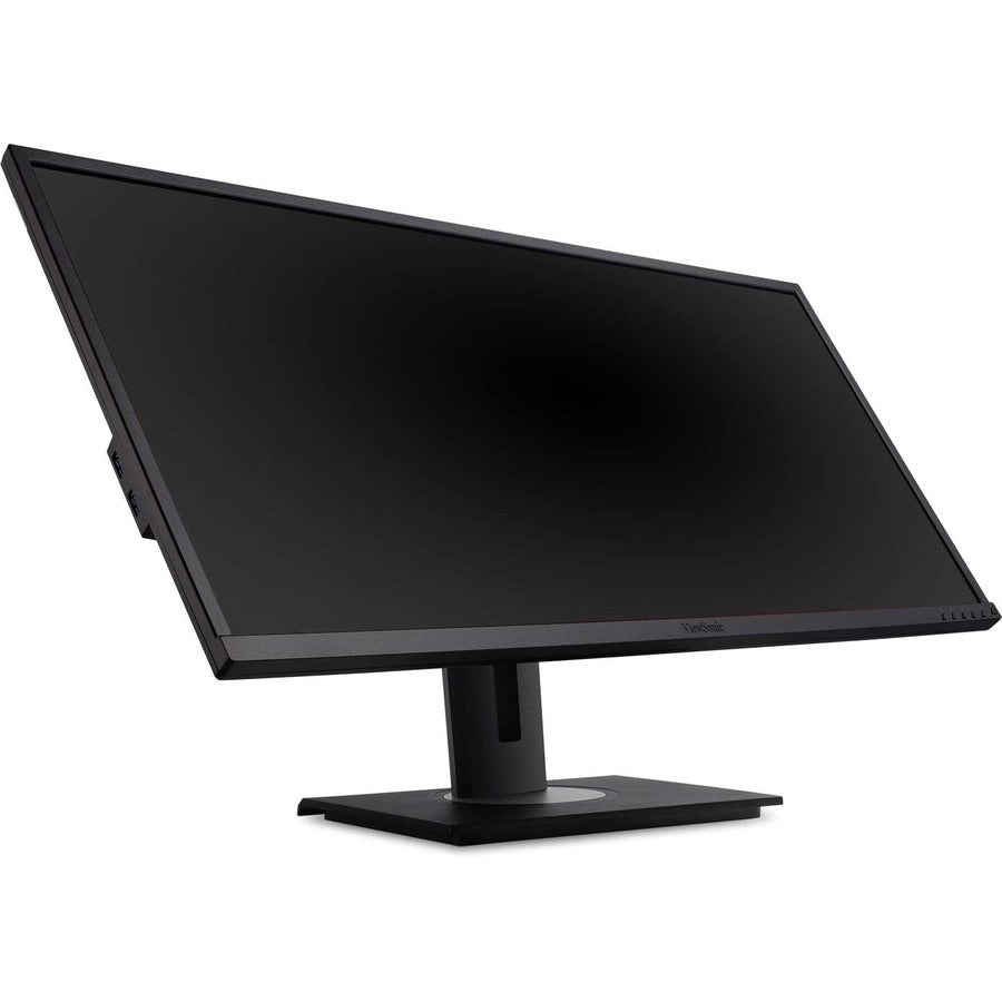 ViewSonic VG3456 34 Inch 21:9 1440p Monitor with Ergonomics Design, USB C, FreeSync, Docking Built-In, Gigabit Ethernet RJ45 for Home and Office