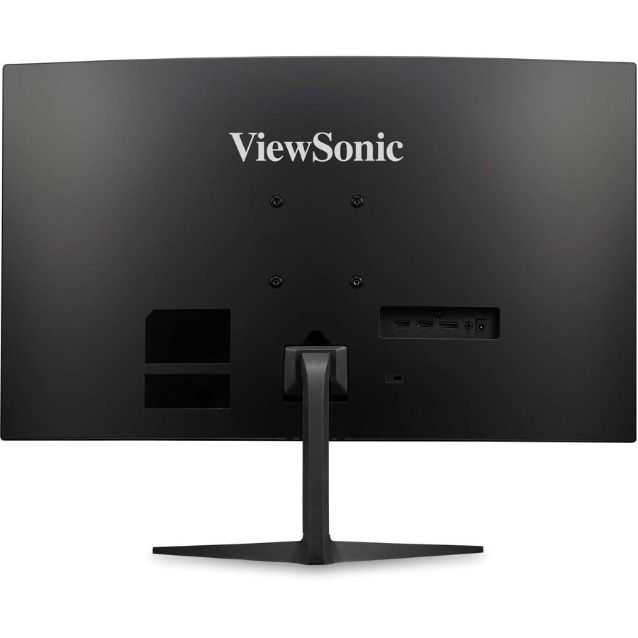 ViewSonic VX2718-PC-MHD 27 Inch Curved 1080p 1ms 180Hz Gaming Monitor with FreeSync Premium, Eye Care, HDMI and Display Port