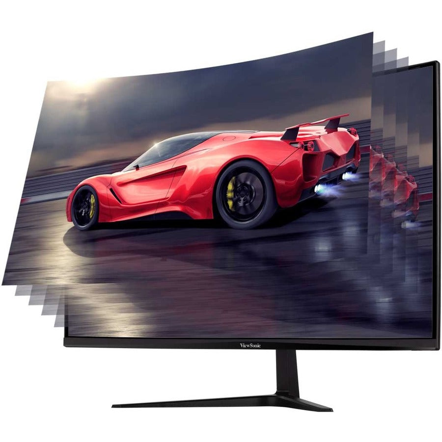 ViewSonic VX3218-PC-MHD 32 Inch Curved 1080p 1ms 180Hz Gaming Monitor with FreeSync Premium, Eye Care, HDMI and Display Port