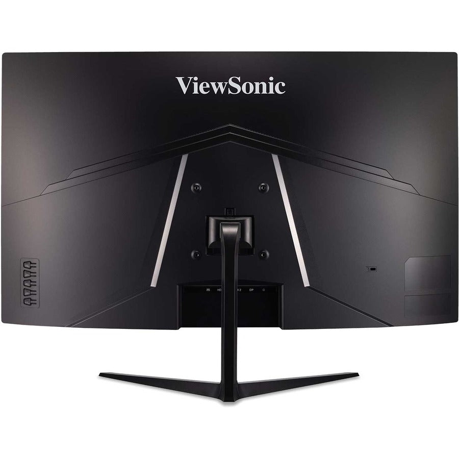 ViewSonic VX3218-PC-MHD 32 Inch Curved 1080p 1ms 180Hz Gaming Monitor with FreeSync Premium, Eye Care, HDMI and Display Port