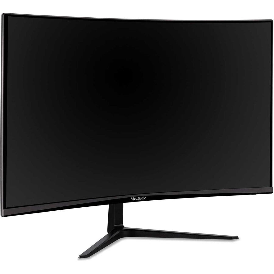 ViewSonic VX3218-PC-MHD 32 Inch Curved 1080p 1ms 180Hz Gaming Monitor with FreeSync Premium, Eye Care, HDMI and Display Port