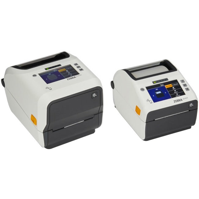 Zebra ZD621-HC Desktop Thermal Transfer Printer - Monochrome - Label/Receipt Print - USB - USB Host - Serial - Bluetooth - Near Field Communication (NFC) - US