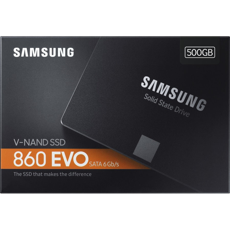 Samsung-IMSourcing 860 EVO MZ-76E500BW 500 GB Solid State Drive - 2.5