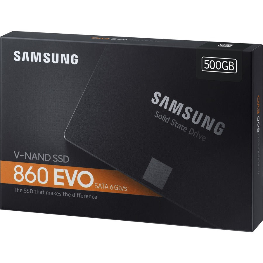 Samsung-IMSourcing 860 EVO MZ-76E500BW 500 GB Solid State Drive - 2.5