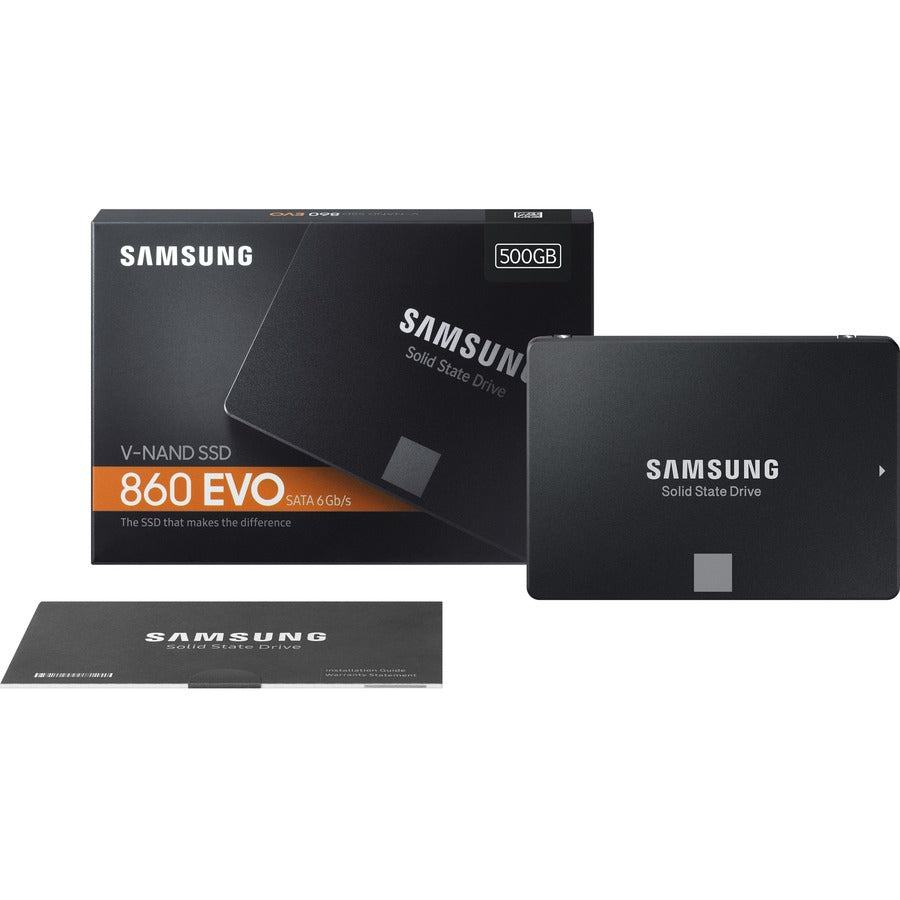 Samsung-IMSourcing 860 EVO MZ-76E500BW 500 GB Solid State Drive - 2.5