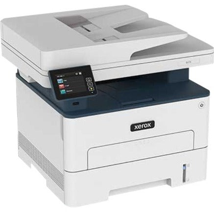 Xerox B B235/DNI Laser Multifunction Printer-Monochrome-Copier/Fax/Scanner-36 ppm Mono Print-600x600 dpi Print-Automatic Duplex Print-30000 Pages-251 sheets Input-Color Flatbed Scanner-1200 dpi Optical Scan-Wireless LAN-Apple AirPrint-Mopria