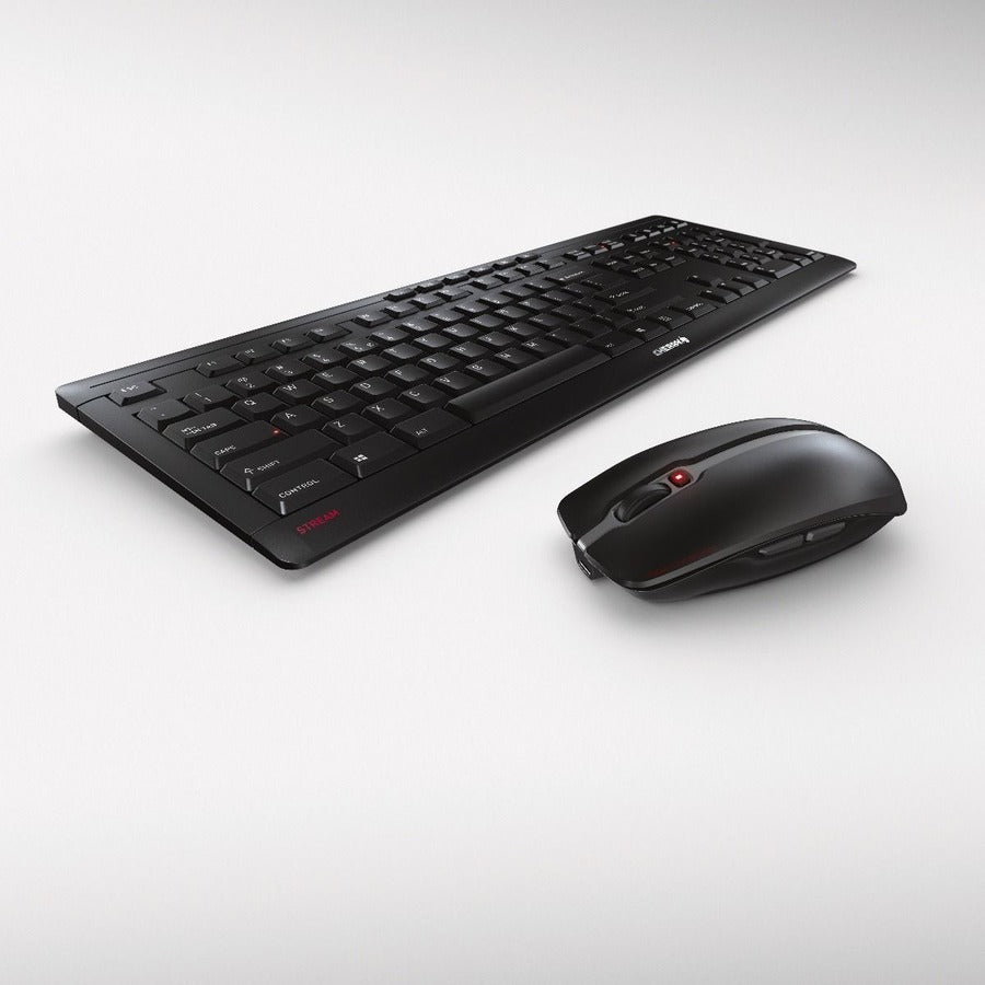 CHERRY STREAM DESKTOP RECHARGE Wireless Keyboard and Mouse