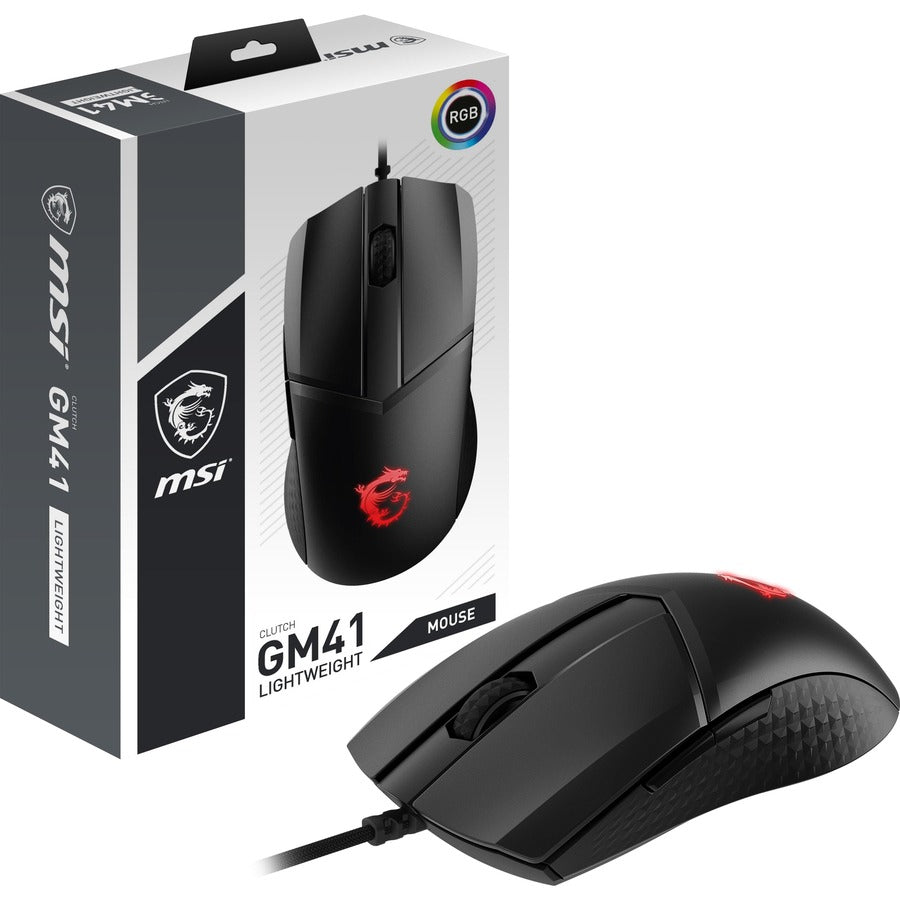 MSI Clutch GM41 Gaming Mouse