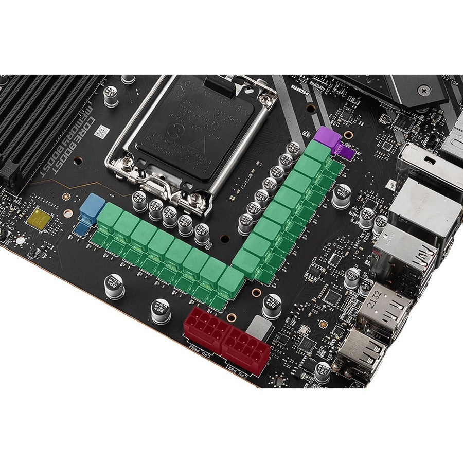 MSI MPG Z690 EDGE WIFI DDR4 Desktop Motherboard - Intel Z690 Chipset - Socket LGA-1700 - Intel Optane Memory Ready - ATX