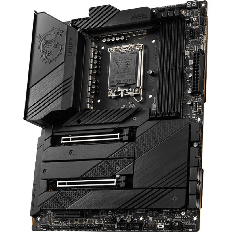 MSI MEG Z690 UNIFY Desktop Motherboard - Intel Z690 Chipset - Socket LGA-1700 - Intel Optane Memory Ready - ATX