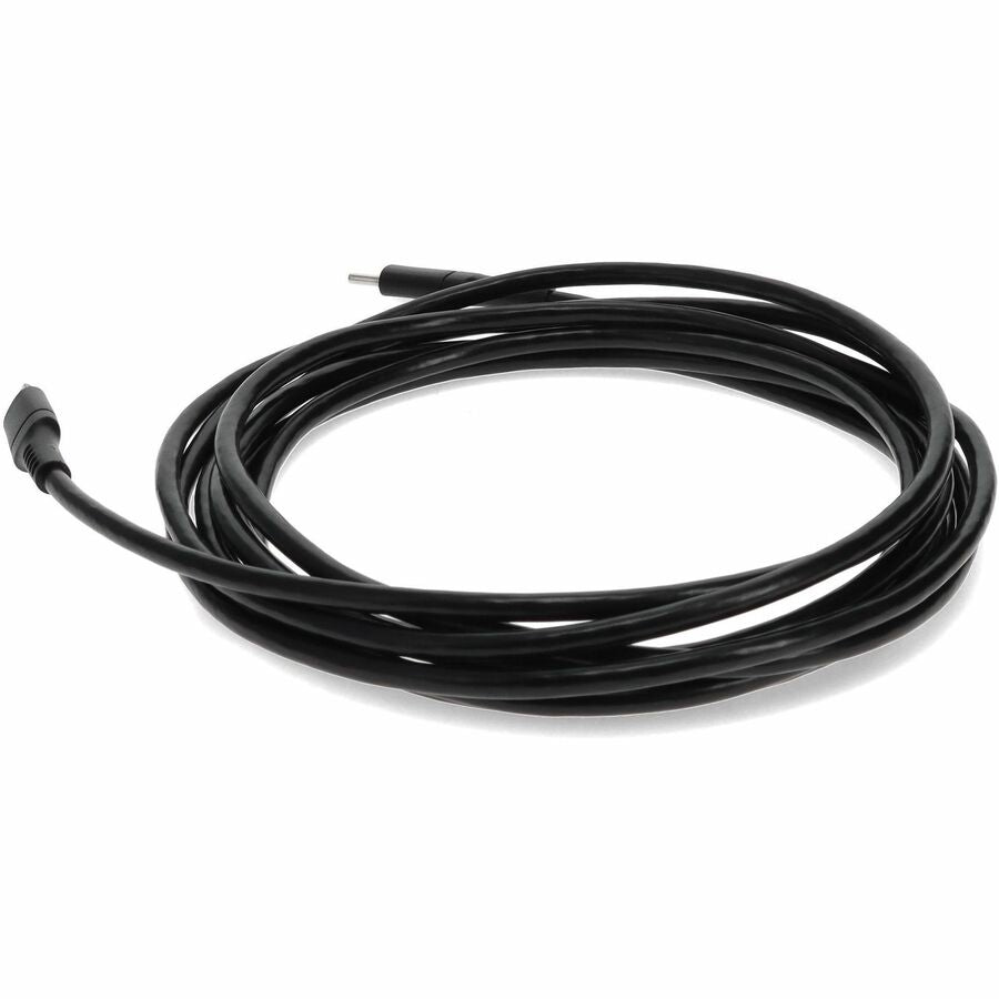 6ft (2m) USB-C 3.1 Male to Lightning Male Sync and Charge Black Cable