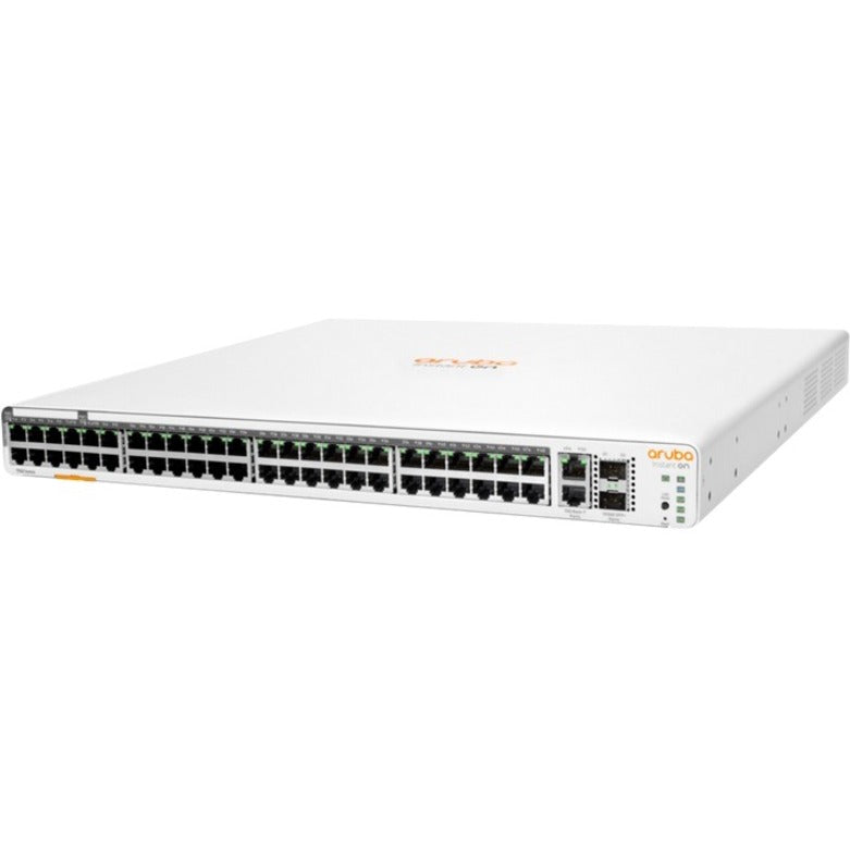 HPE Instant On 1960 48G 40p Class4 8p Class6 PoE 2XGT 2SFP+ 600W Switch