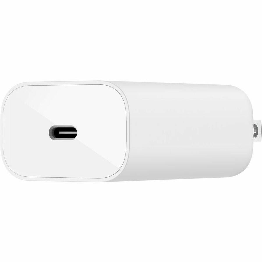 Belkin 25W Portable USB-C Wall Charger - 1xUSB-C - Fast Charging - Power Adapter - White