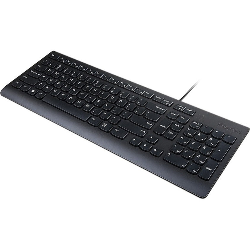 Lenovo Essential Wired Keyboard (Black) - US English 103P