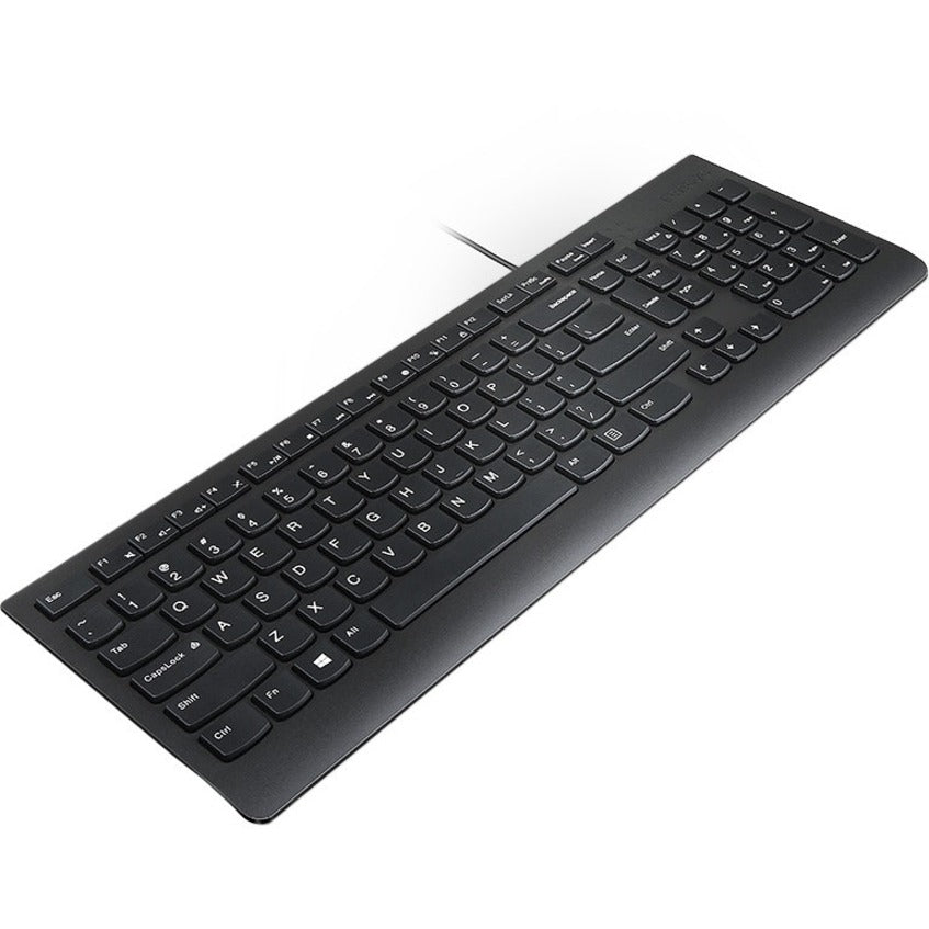 Lenovo Essential Wired Keyboard (Black) - US English 103P