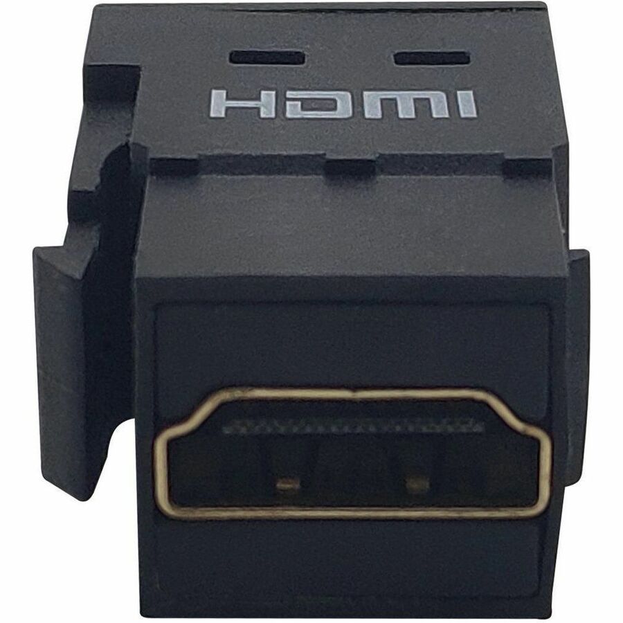 Eaton Tripp Lite Series HDMI Keystone/Panel-Mount Coupler (F/F) - 8K 60 Hz, Black, TAA