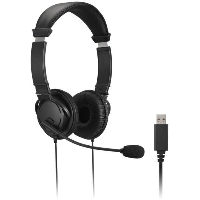 Kensington Classic Headset with Mic and Volume Control