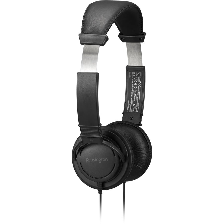 Kensington Classic Headset with Mic and Volume Control