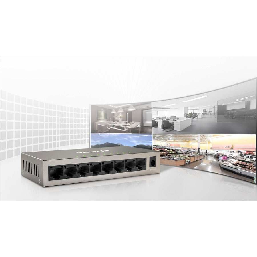 Tenda 8-Port Gigabit Desktop Switch