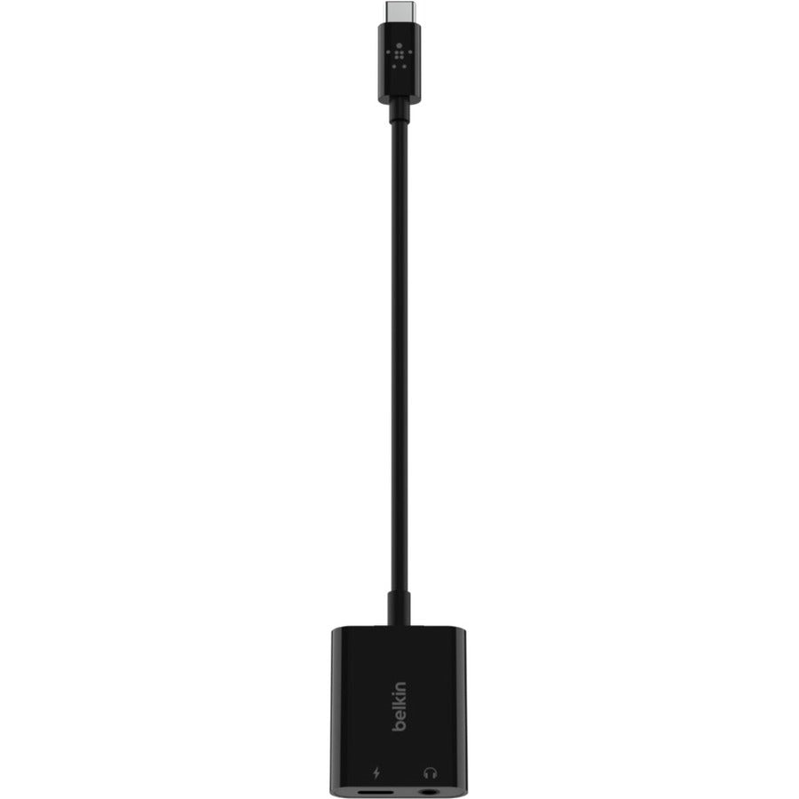 Belkin 3.5mm Audio + USB-C Charge Adapter