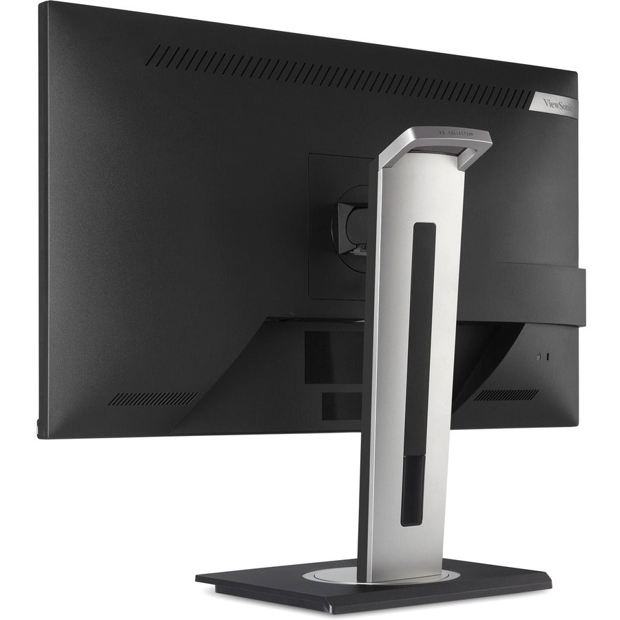 ViewSonic VG2748A 27 Inch IPS 1080p Ergonomic Monitor with Ultra-Thin Bezels, HDMI, DisplayPort, USB, VGA, and 40 Degree Tilt for Home and Office