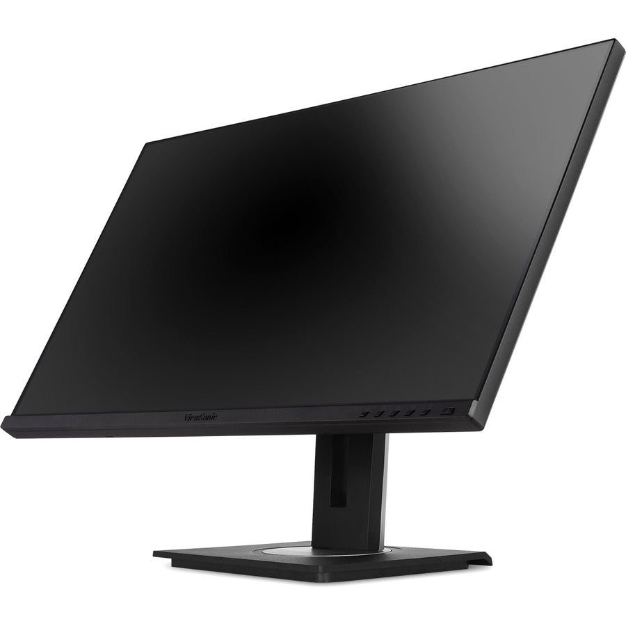 ViewSonic VG2748A 27 Inch IPS 1080p Ergonomic Monitor with Ultra-Thin Bezels, HDMI, DisplayPort, USB, VGA, and 40 Degree Tilt for Home and Office