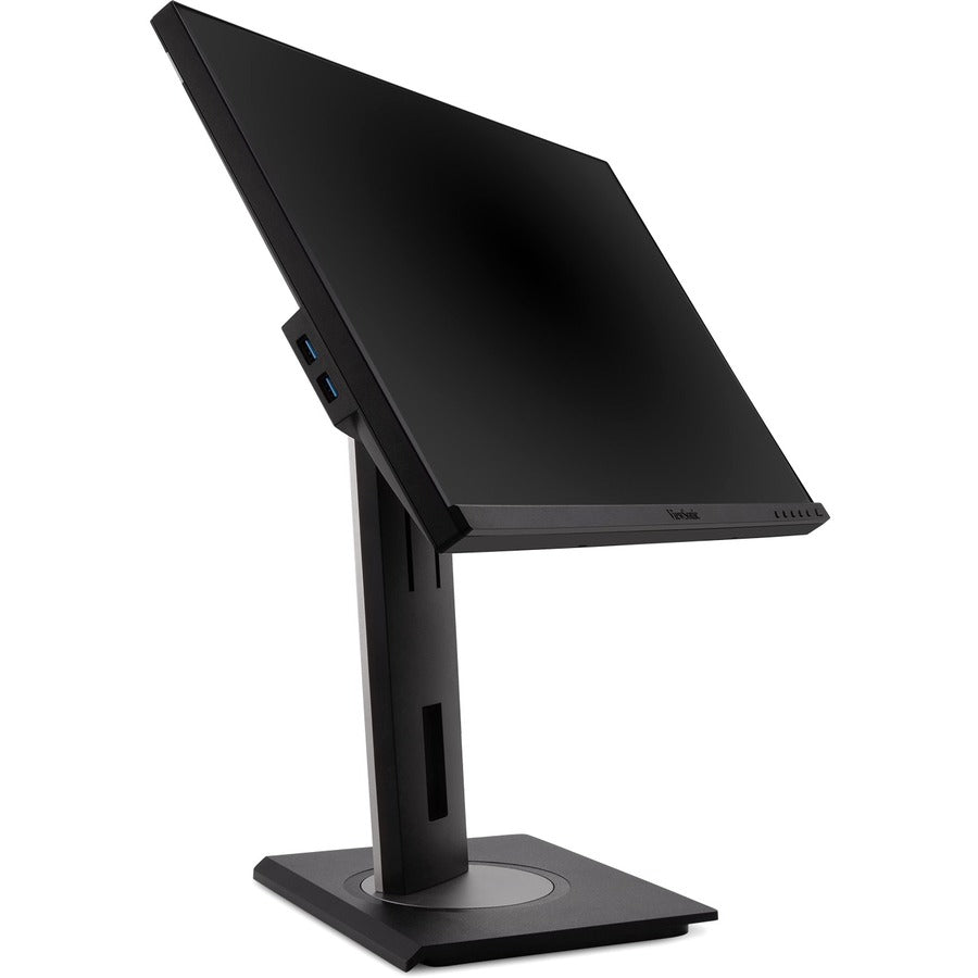 ViewSonic VG2748A 27 Inch IPS 1080p Ergonomic Monitor with Ultra-Thin Bezels, HDMI, DisplayPort, USB, VGA, and 40 Degree Tilt for Home and Office