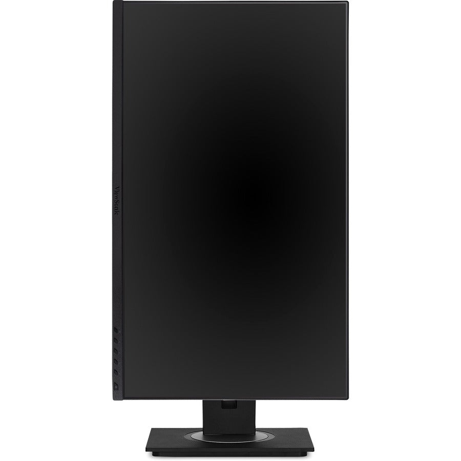 ViewSonic VG2748A 27 Inch IPS 1080p Ergonomic Monitor with Ultra-Thin Bezels, HDMI, DisplayPort, USB, VGA, and 40 Degree Tilt for Home and Office