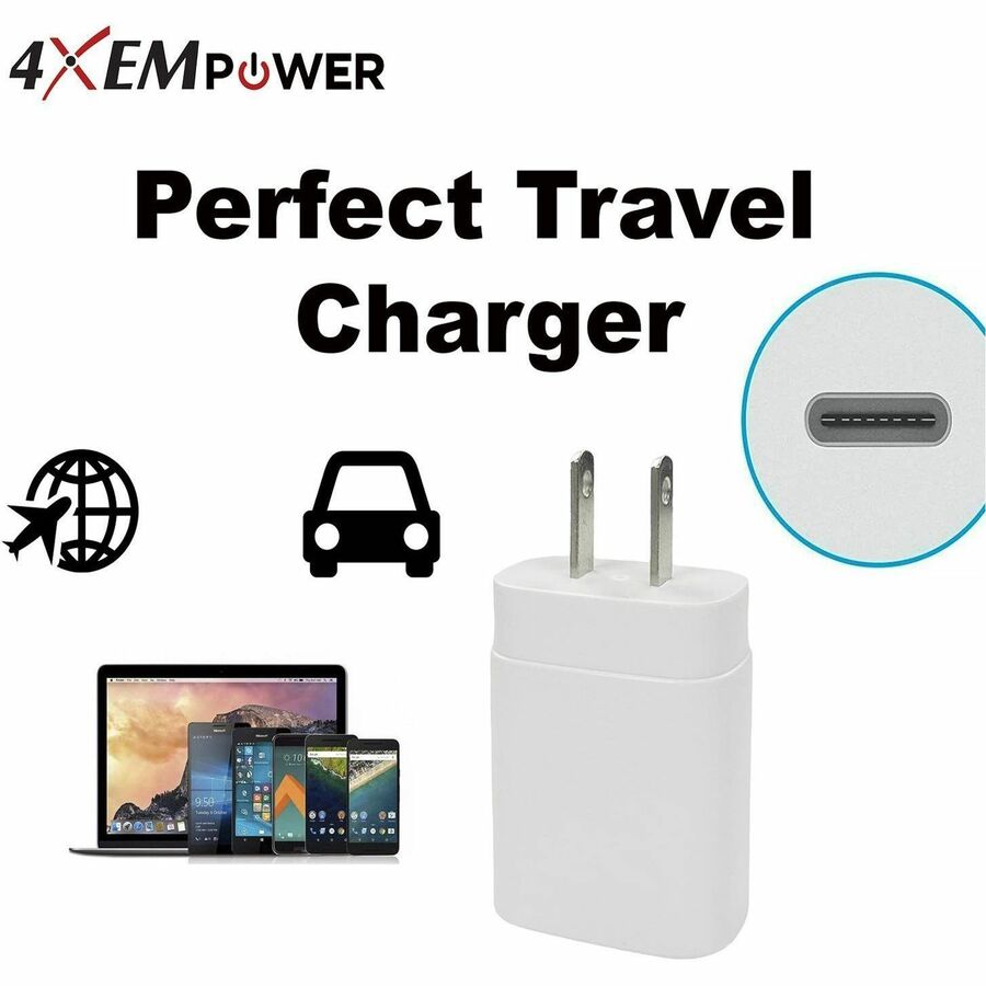 4XEM 3FT 8-pin Charging Kit for iPad - MFi Certified