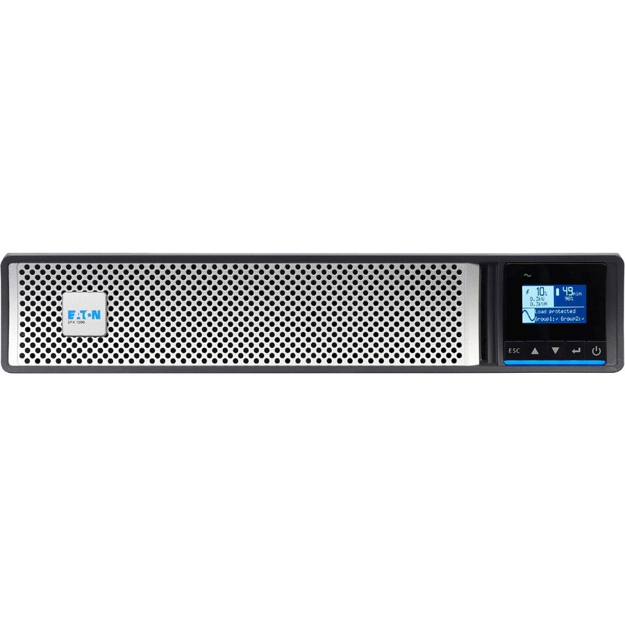 Eaton 5PX G2 1950VA 1950W 120V Line-Interactive UPS - 6 NEMA 5-20R, 1 L5-20R Outlets, Cybersecure Network Card Option, Extended Run, 2U Rack/Tower - Battery Backup