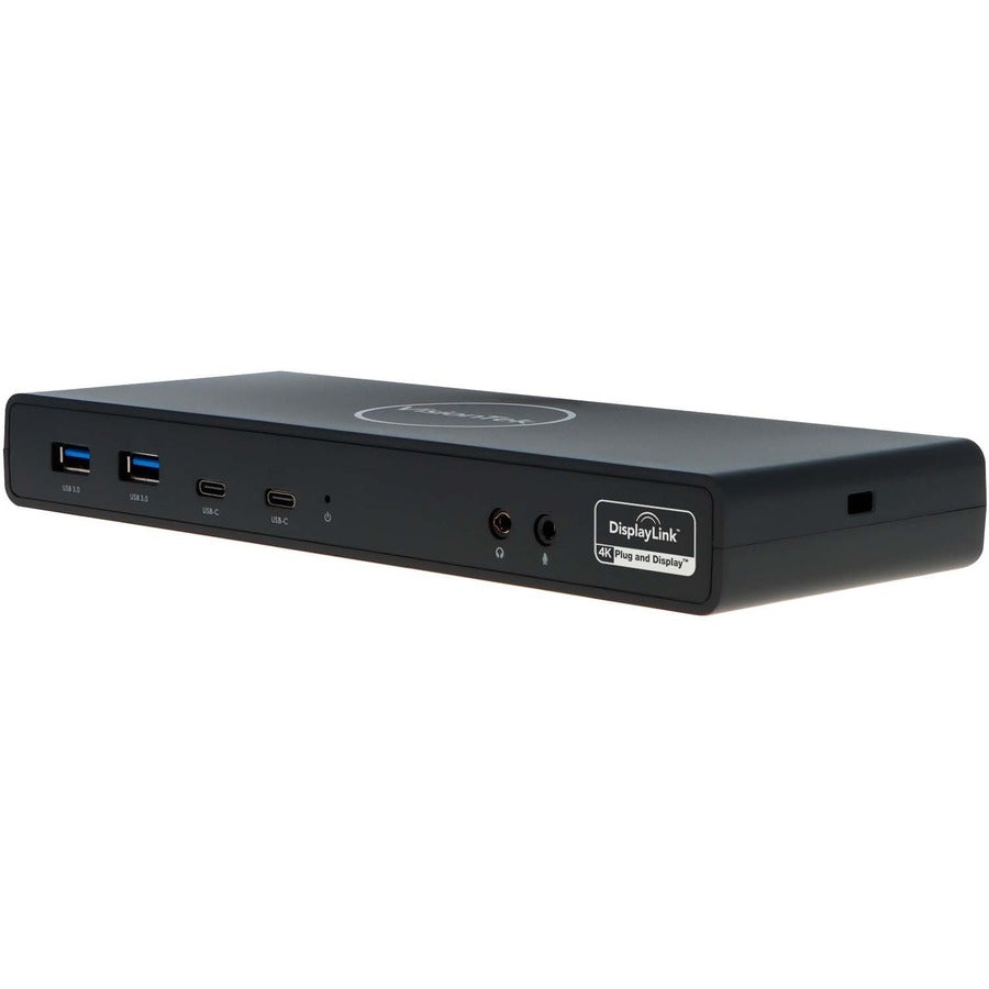 VisionTek VT4510 USB 3.0 & USB-C Dual Display 4K 100W Power Delivery Docking Station