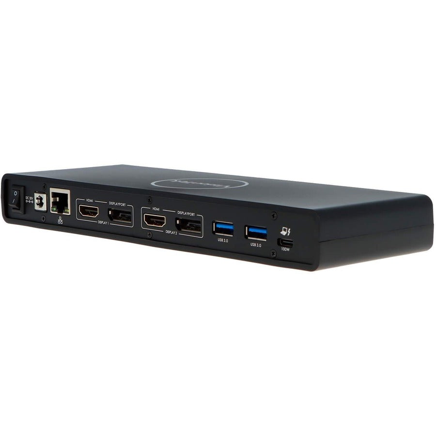 VisionTek VT4510 USB 3.0 & USB-C Dual Display 4K 100W Power Delivery Docking Station