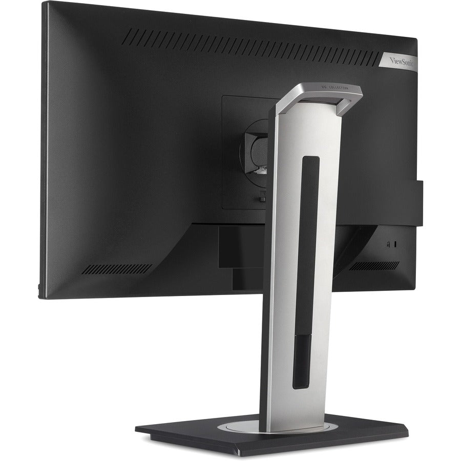 ViewSonic VG2448A 24 Inch IPS 1080p Ergonomic Monitor with Ultra-Thin Bezels, HDMI, DisplayPort, USB, VGA, and 40 Degree Tilt for Home and Office