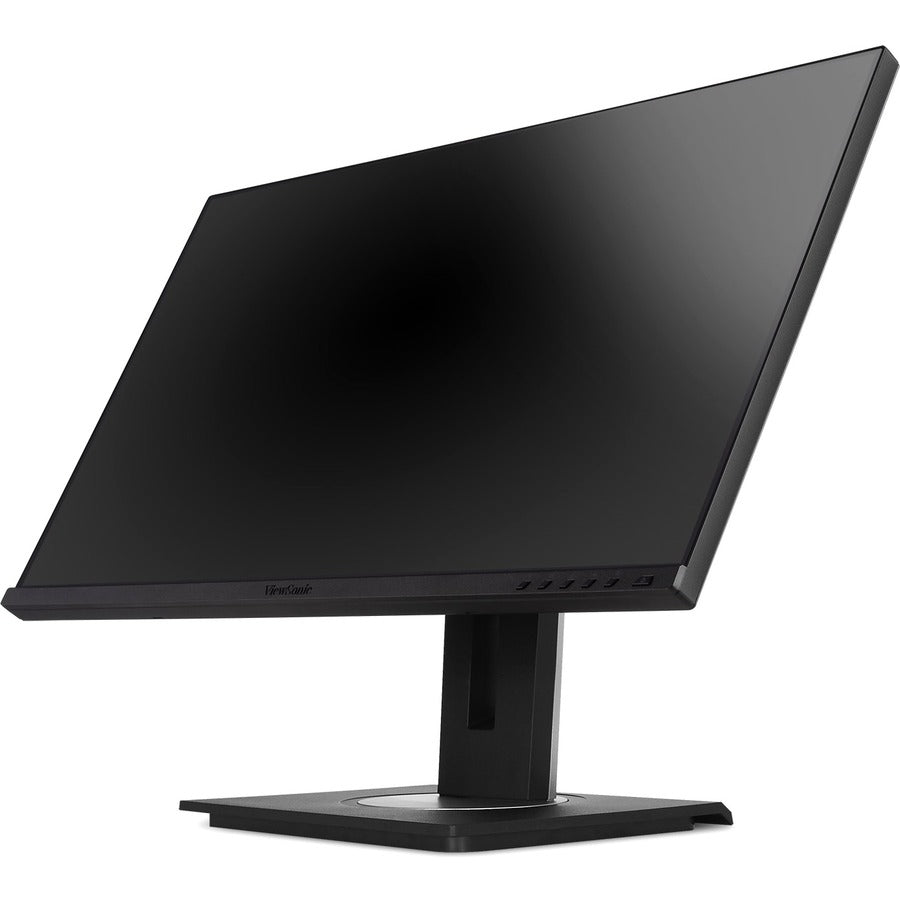 ViewSonic VG2448A 24 Inch IPS 1080p Ergonomic Monitor with Ultra-Thin Bezels, HDMI, DisplayPort, USB, VGA, and 40 Degree Tilt for Home and Office