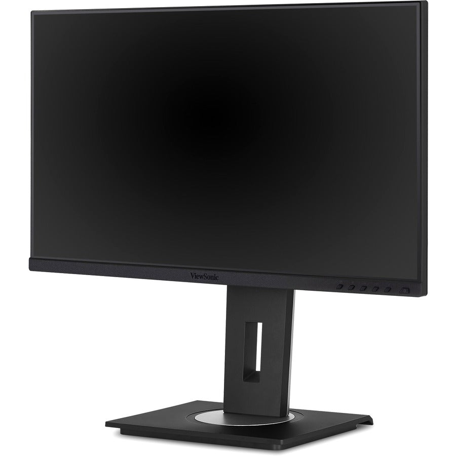 ViewSonic VG2448A 24 Inch IPS 1080p Ergonomic Monitor with Ultra-Thin Bezels, HDMI, DisplayPort, USB, VGA, and 40 Degree Tilt for Home and Office