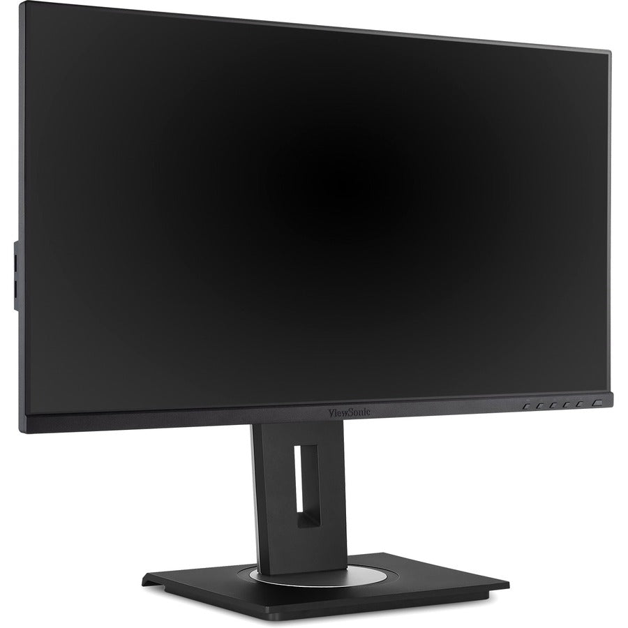 ViewSonic VG2448A 24 Inch IPS 1080p Ergonomic Monitor with Ultra-Thin Bezels, HDMI, DisplayPort, USB, VGA, and 40 Degree Tilt for Home and Office