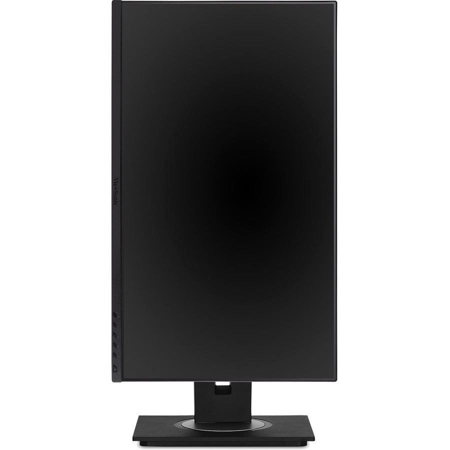 ViewSonic VG2448A 24 Inch IPS 1080p Ergonomic Monitor with Ultra-Thin Bezels, HDMI, DisplayPort, USB, VGA, and 40 Degree Tilt for Home and Office