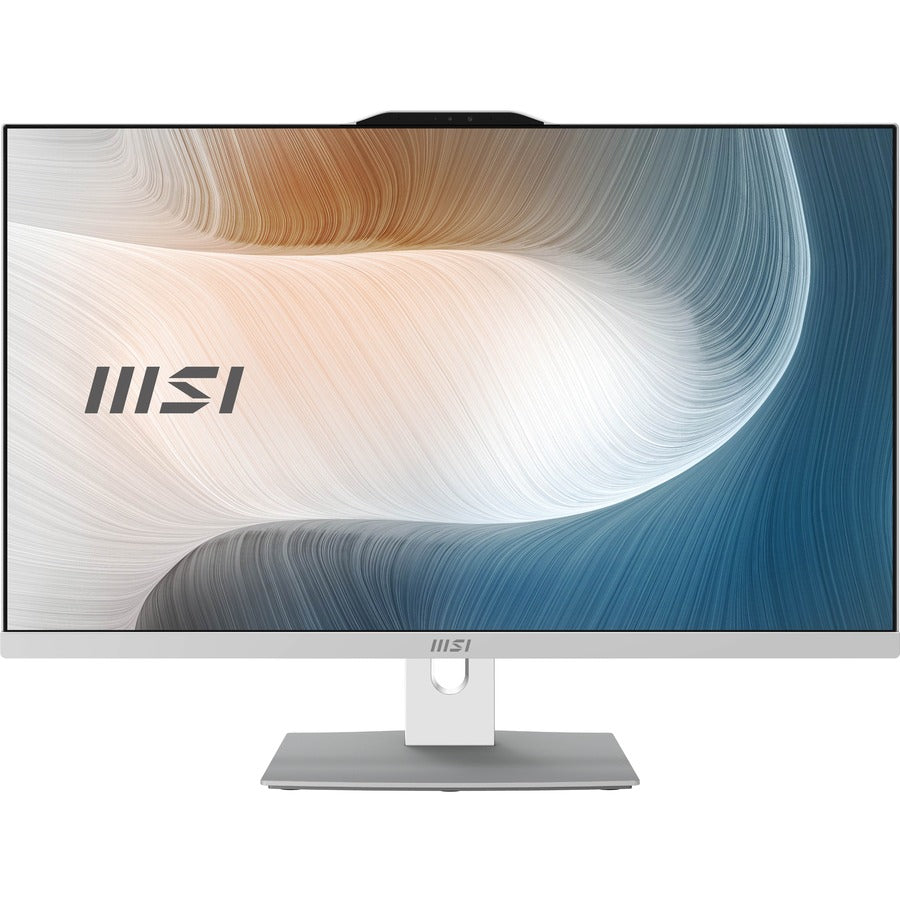 MSI Modern Modern AM272P 12M-028US All-in-One Computer - Intel Core i7 12th Gen i7-1260P - 16 GB - 512 GB SSD - 27