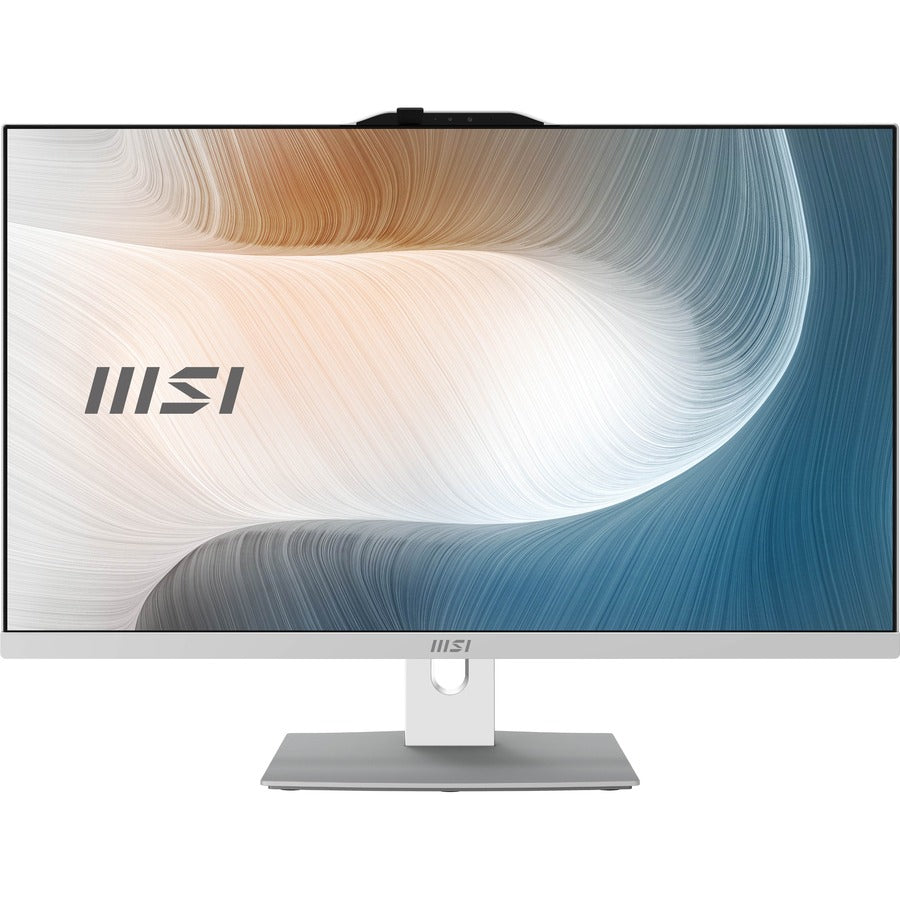 MSI Modern Modern AM272P 12M-028US All-in-One Computer - Intel Core i7 12th Gen i7-1260P - 16 GB - 512 GB SSD - 27