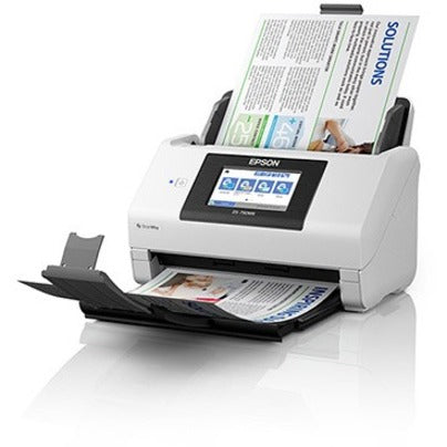 Epson DS-790WN Cordless Large Format ADF Scanner - 600 dpi Optical