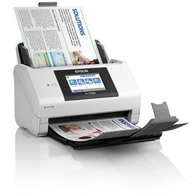 Epson DS-790WN Cordless Large Format ADF Scanner - 600 dpi Optical