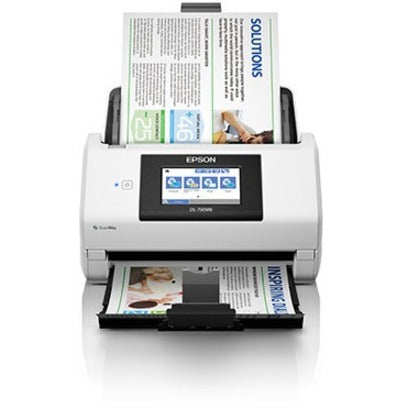 Epson DS-790WN Cordless Large Format ADF Scanner - 600 dpi Optical