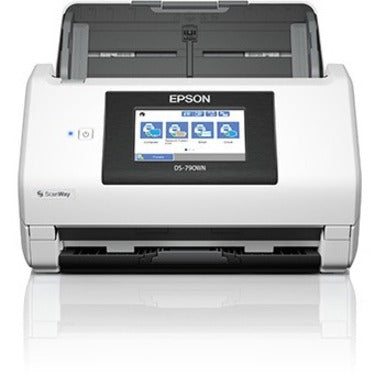 Epson DS-790WN Cordless Large Format ADF Scanner - 600 dpi Optical