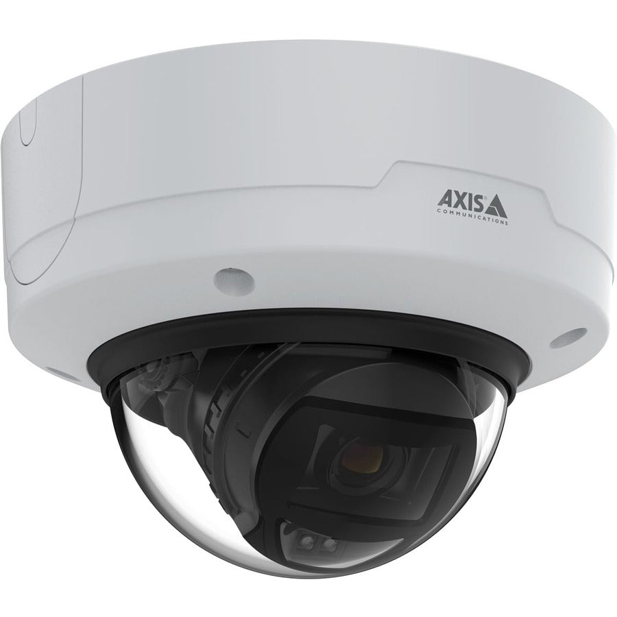 AXIS P3265-LVE 2 Megapixel Outdoor Full HD Network Camera - Color - Dome - White - TAA Compliant