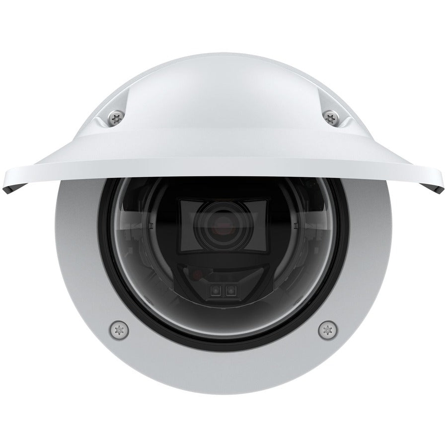 AXIS P3265-LVE 2 Megapixel Outdoor Full HD Network Camera - Color - Dome - White - TAA Compliant