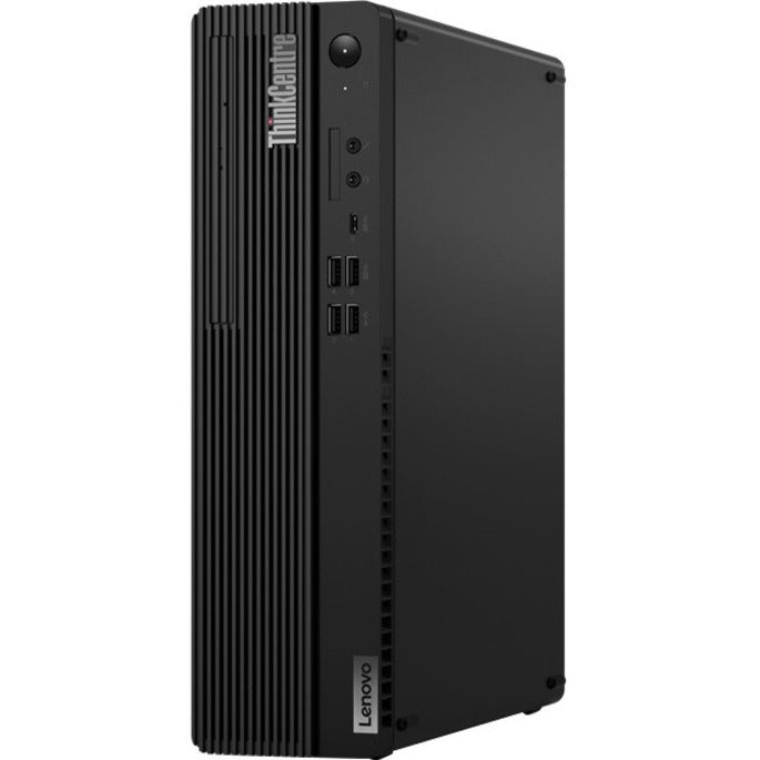 Lenovo ThinkCentre M80s Gen 3 11TG000AUS Desktop Computer - Intel Core i7 12th Gen i7-12700 - vPro Technology - 16 GB - 512 GB SSD - Small Form Factor - Raven Black